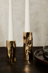 Kyoto Brass candlesticks
