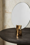 Kyoto Table mirror brass