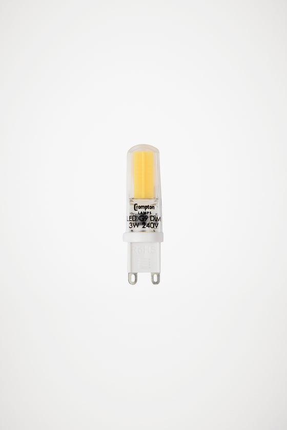 LED G9 3W Dimmable bulb