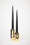 Kyoto Brass candlesticks