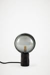 Kyoto Table lamp Black with smoked glass
