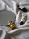 Kyoto Table mirror brass