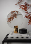 Kyoto Table mirror brass