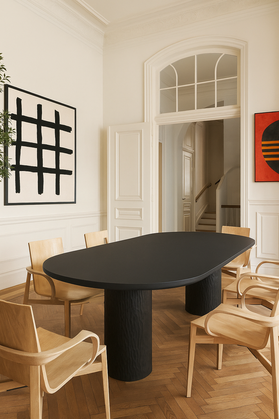 Kyoto Dining table tube