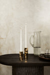Kyoto Brass candlesticks