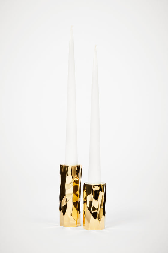 Kyoto Brass candlesticks
