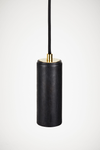 Oku 3 drop Pendant light charred