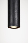 Oku 3 drop Pendant light charred