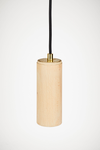 Oku Pendant light White oak