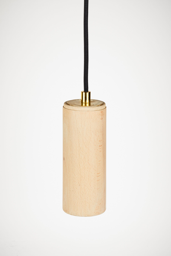 Oku Pendant light White oak